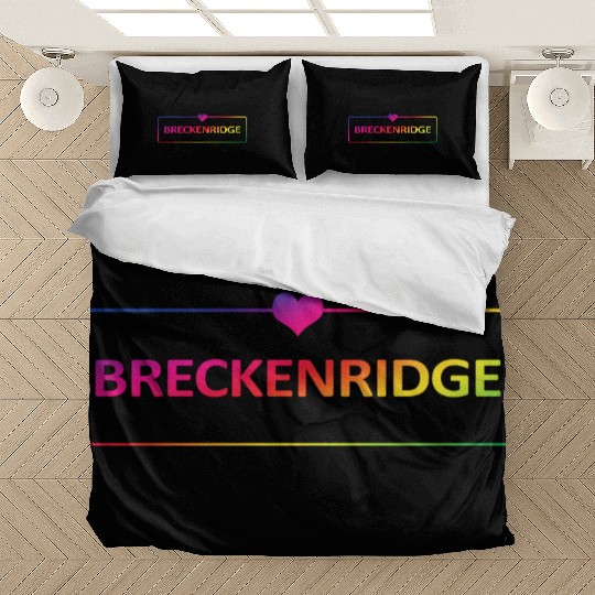 Breckenridge Colorado Usa Bedding Sets