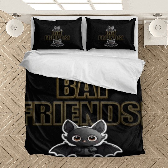 BAT FRIENDS Bedding Sets