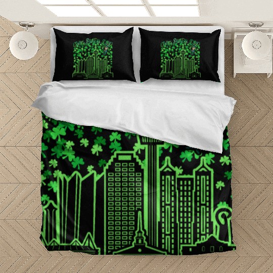 Saint Patrick's Day San Antonio Texas Bedding Sets