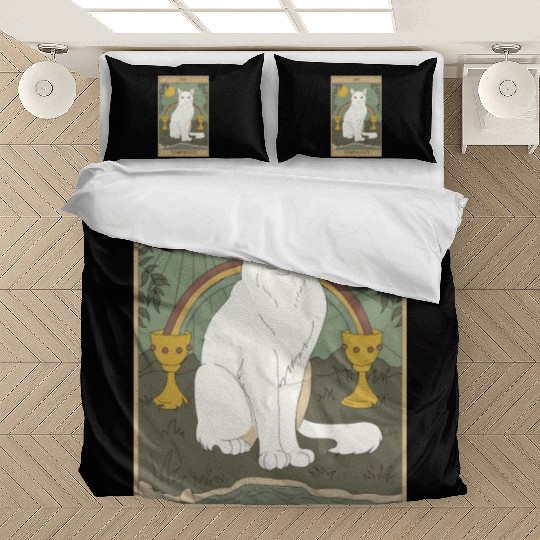 Cat rainbow Bedding Sets