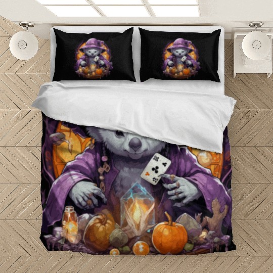 Halloween Mysthical Mochi The Koala Bedding Sets