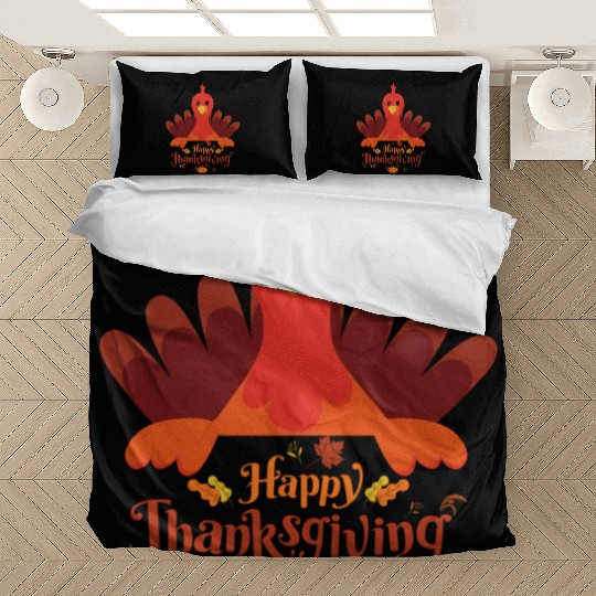 happy Thanksgiving Bedding Sets