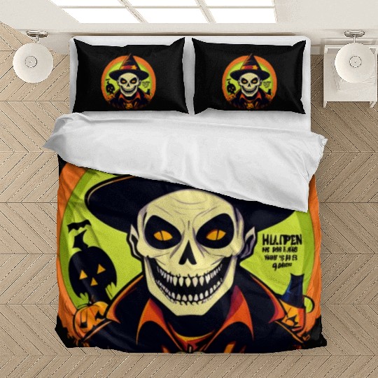HALLOWEEN SKULL Bedding Sets