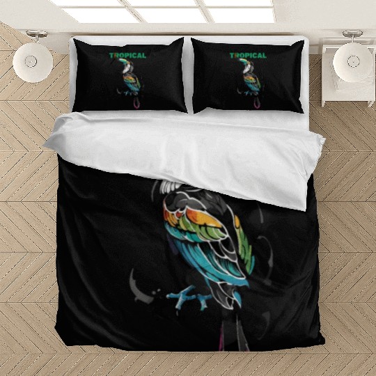 Tropical Charm: Toucan Paradise Bedding Sets