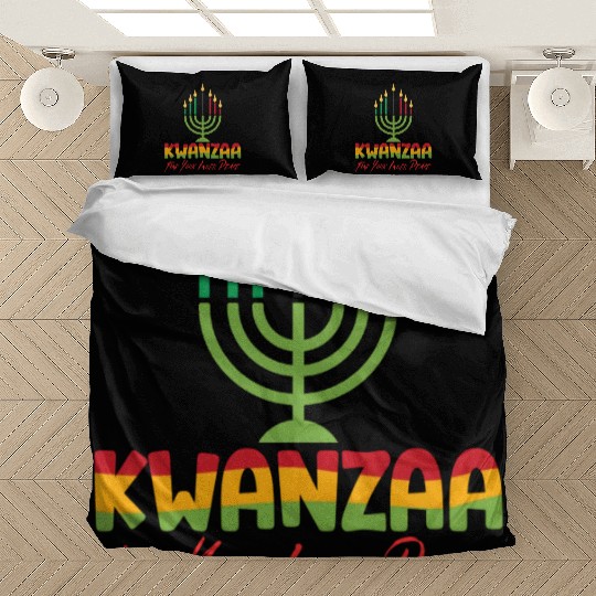 Celebrate Kwanzaa, Embrace your Inner Peace Bedding Sets