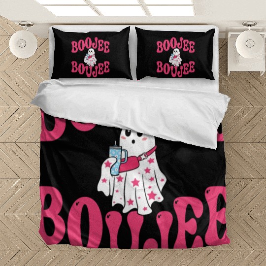 BooJee, Boujee, Boo Jee Ghost, Halloween, Bedding Sets