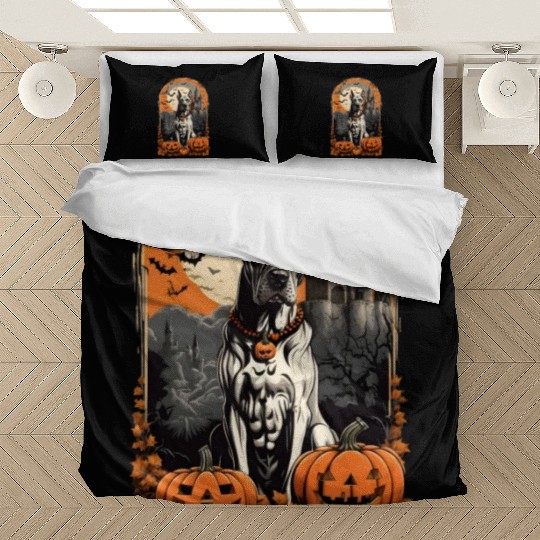 Ghoulishly Great Dane Bedding Sets