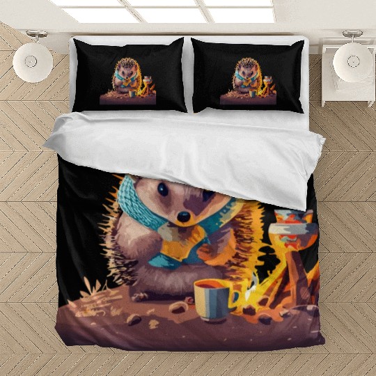 Campfire Hedgehog Bedding Sets