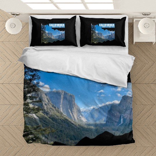 California – Yosemite National Park Bedding Sets
