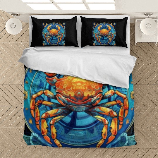 Embrace Your Cancer Identity: Cancer Zodiac Bedding Sets