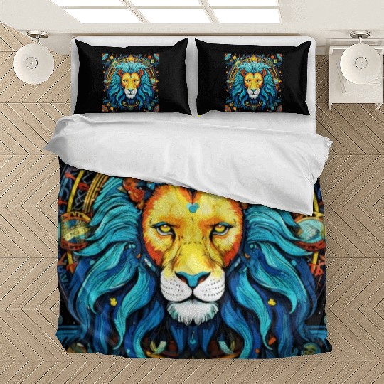 Embrace Your Leo Identity: Leo Pride Bedding Sets