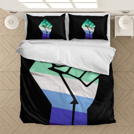 Pride Fist Gay Pride Design for Equality Bedding Sets