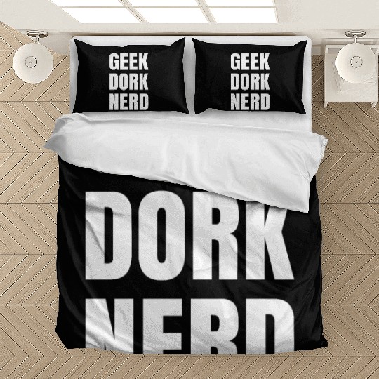 Geek Dork Nerd Bedding Sets