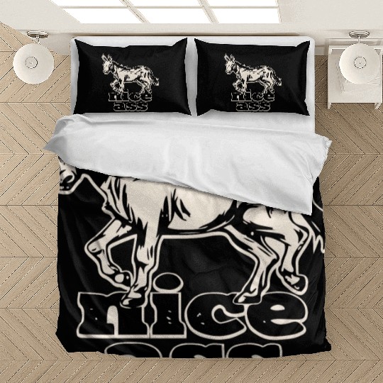 Nice Ass ©WhiteTigerLLC.Com LIKE US ON FACEBOOK Bedding Sets