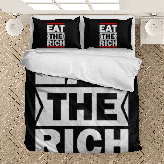 UAW Eat The Rich Bedding Sets