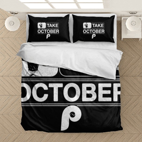 Philadelphia Take October Phillies Bedding Sets