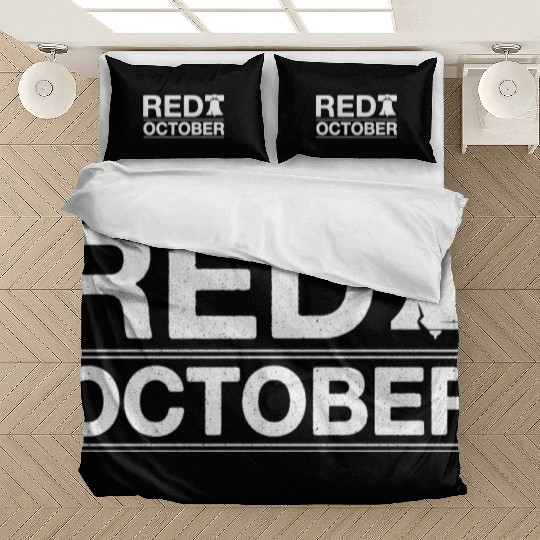 Philadelphia Red October Phillies Bedding Sets