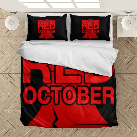 Philadelphia Red October Philly Vintage Bedding Sets