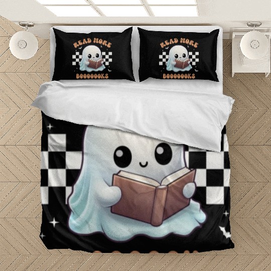Read More Booooks | Book Lover | Funny Teacher Bedding Sets