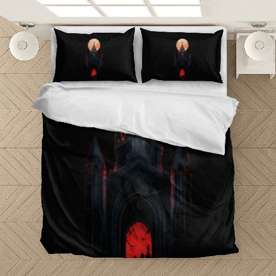 Midnight Citadel Bedding Sets
