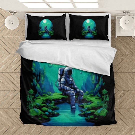 Astro Meditation Bedding Sets