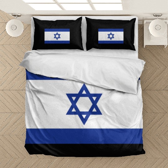 Flag of Israel X 300 Bedding Sets
