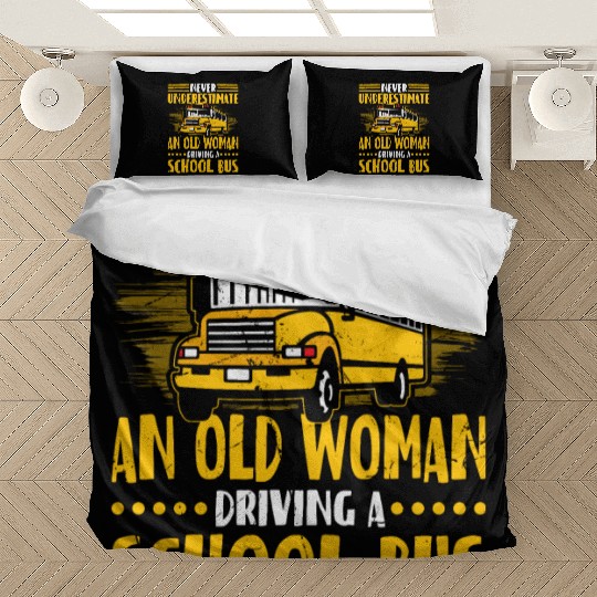 School Bus Driver Bedding Sets