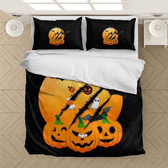 Halloween Harvest Be Courageous Bedding Sets