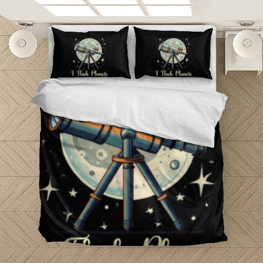 Astrophotography Astronomy Space Camera Star Watch Bedding Sets