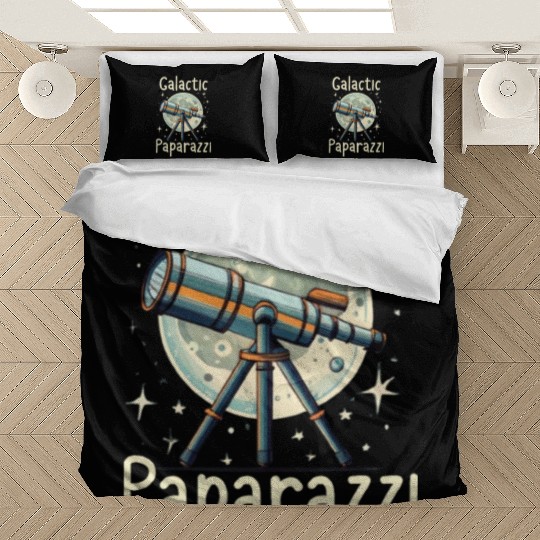 Astrophotography Astronomy Space Camera Star Watch Bedding Sets
