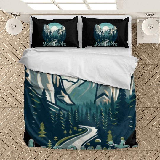 Yosemite National Park: The Beauty of Nature Bedding Sets