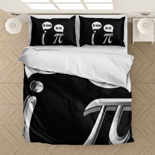 Be Rational Get Real, Math Pi Day Bedding Sets