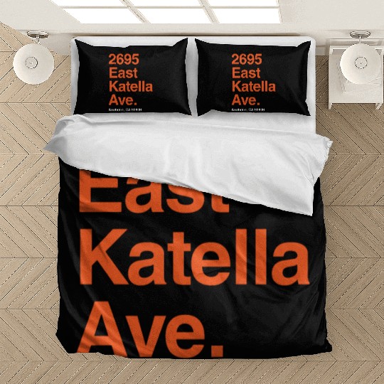 Anaheim Ducks Hockey Arena Bedding Sets