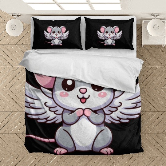 Mouse Angel Wings Bedding Sets