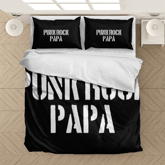 Punk Rock Papa Bedding Sets