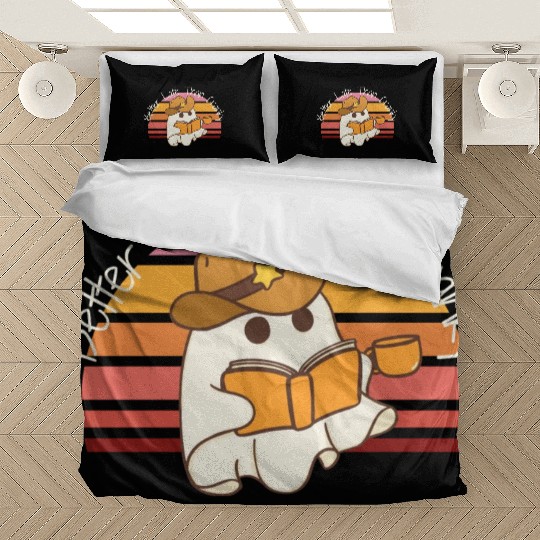 Better Late Better Late Than Cranky Fall Autumn Bedding Sets