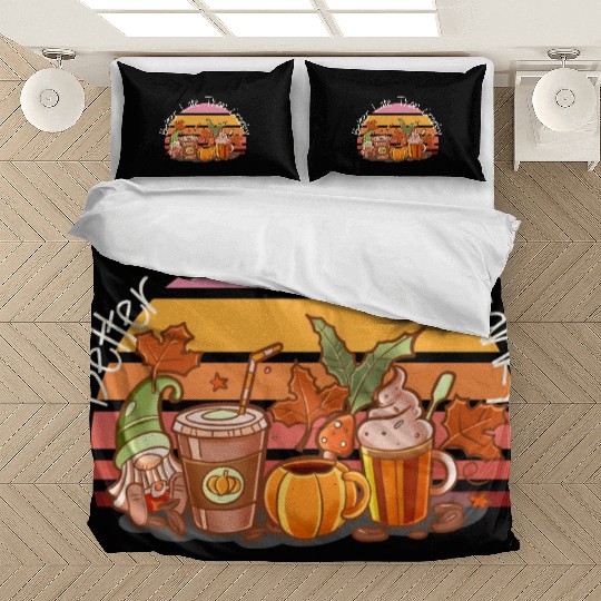 Better Late Better Late Than Cranky Fall Autumn Bedding Sets