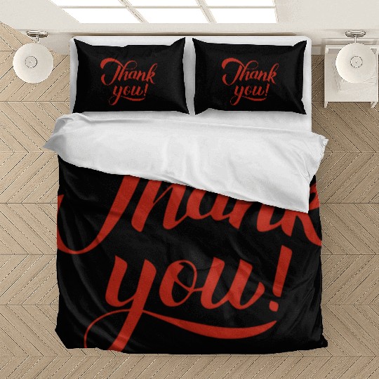 Thank You For Leaving Me Alone Graphic Design For Bedding Sets