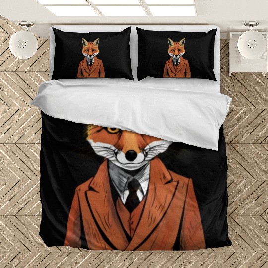 Fantastic Mr Fox Ash Bedding Sets