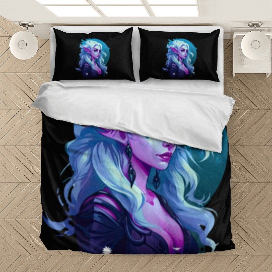 Enchanted Spectrum Elf Bedding Sets