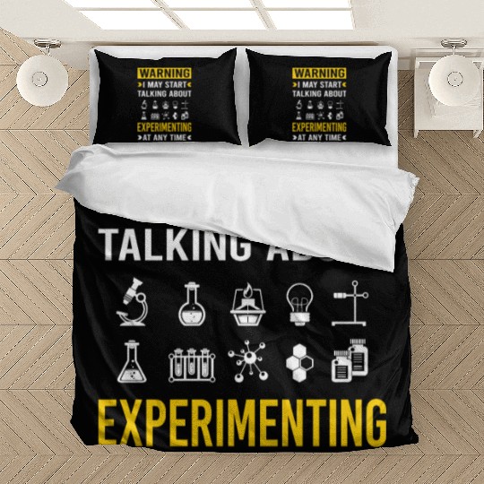 Experimenting Experiment Experimentator Laboratory Bedding Sets