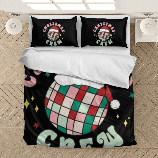 Christmas crew funny unique design Bedding Sets