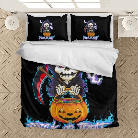 Trick or Treat Grim Reaper Bedding Sets