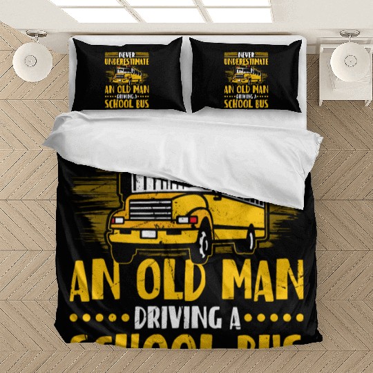 School Bus Driver Bedding Sets