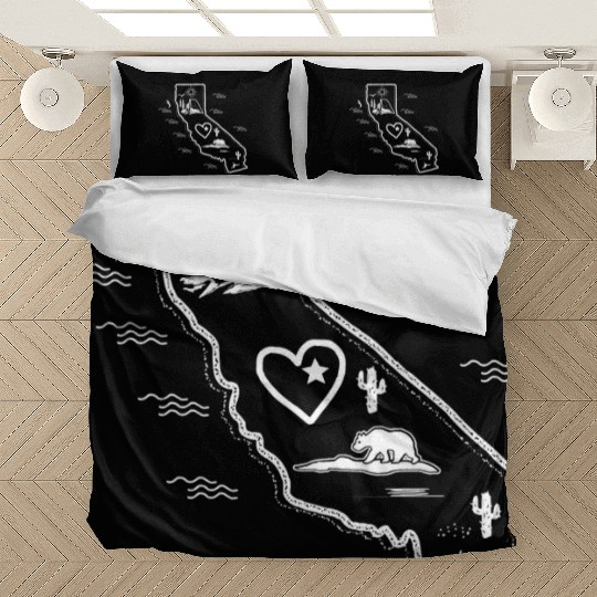 Yosemite National Park Bedding Sets