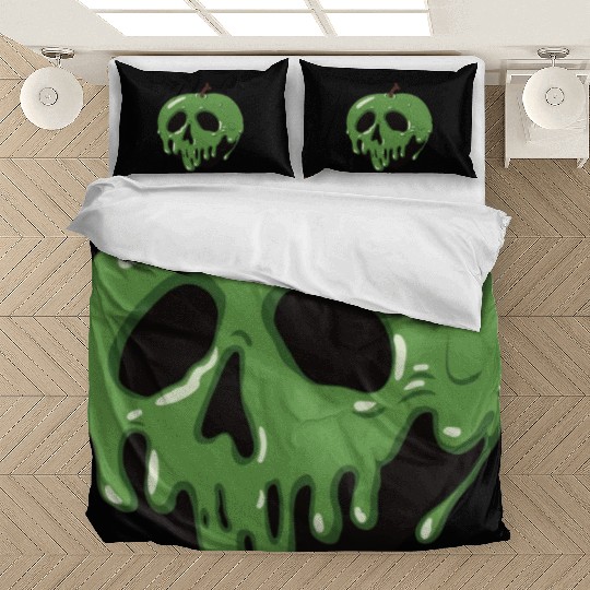 Poison Green Apple Bedding Sets