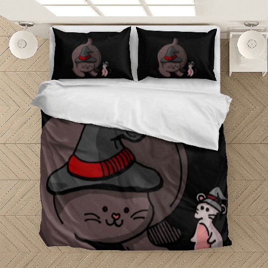 Cute Kittens Friends Bedding Sets