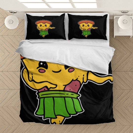 Aloha Pizza Piza Store Owner Gift Bedding Sets