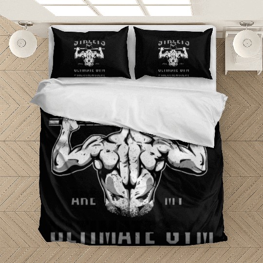 Fitness Workout Training Exercise Pull-up Bedding Sets