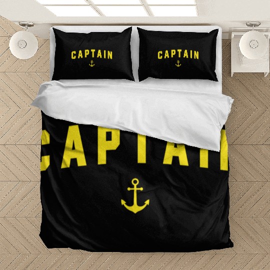 Navy Blue Captain Bedding Sets